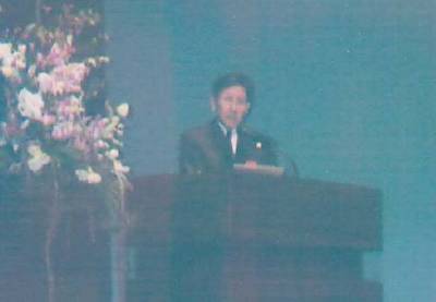 特別講演 清野宏教授(東京歯科大) 特別講演 清野宏教授(東京歯科大)