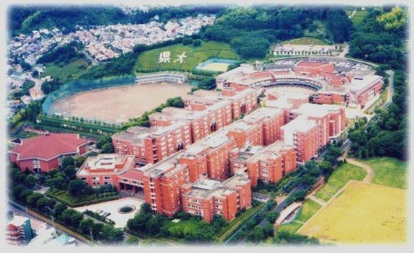 静岡県立大学全景 静岡県立大学全景