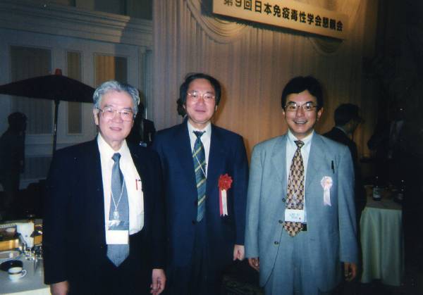 教育講演・和田攻名誉教授と 教育講演・和田攻名誉教授と