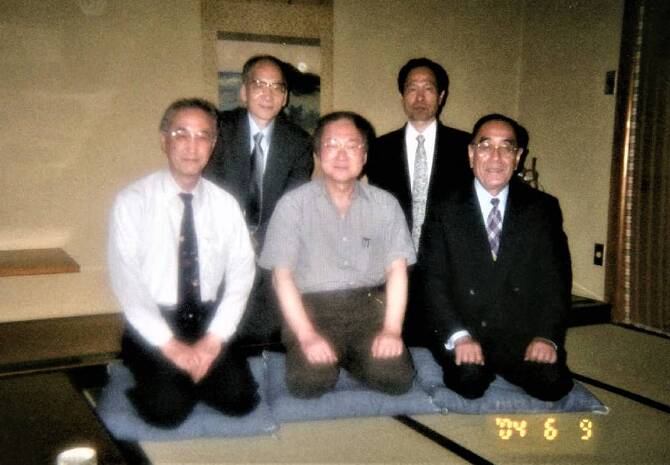 編集委員会(静岡・不月楼) 編集委員会(静岡・不月楼)
