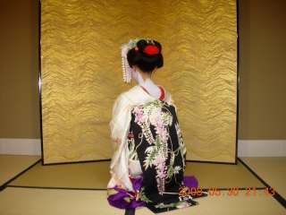 京都祇園茶屋にて 京都祇園茶屋にて