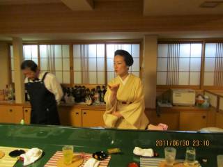 京都・祇園茶屋にて(第22回日本微量元素学会) 京都・祇園茶屋にて(第22回日本微量元素学会)