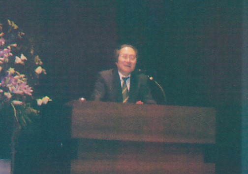 会長講演 会長講演