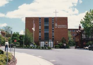 スクラントン大学(ペンシルバニア)への招待 スクラントン大学(ペンシルバニア)への招待