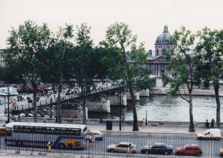 ポン・デ・ザール(芸術橋)Pont des Arts ポン・デ・ザール(芸術橋)Pont des Arts