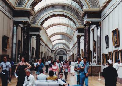 ルーブル美術館 ルーブル美術館