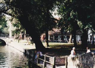 ペギン会修道院Beguinage(Wijngaardstraat,Brugge) ペギン会修道院Beguinage(Wijngaardstraat,Brugge)