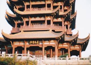 三国志の武漢・黄鶴楼 三国志の武漢・黄鶴楼