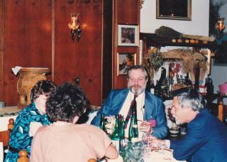 会長招宴晩餐会 会長招宴晩餐会