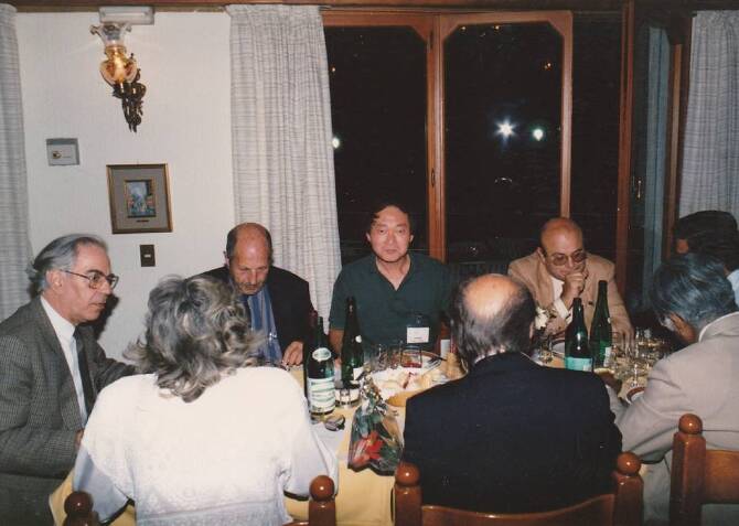 会長招宴晩餐会 会長招宴晩餐会