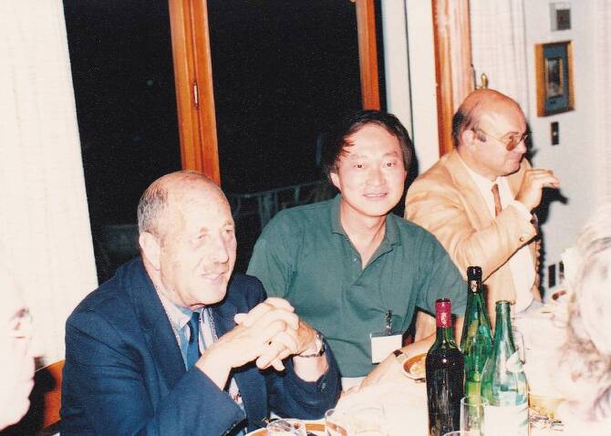 会長招宴晩餐会 会長招宴晩餐会