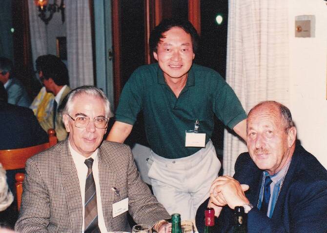 会長招宴晩餐会 会長招宴晩餐会
