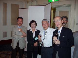 日本微量元素学会 懇親会 日本微量元素学会 懇親会
