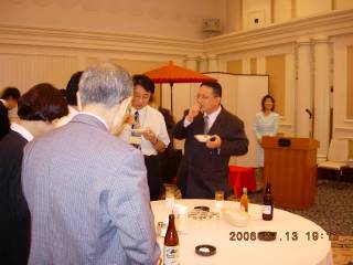 懇親会 懇親会