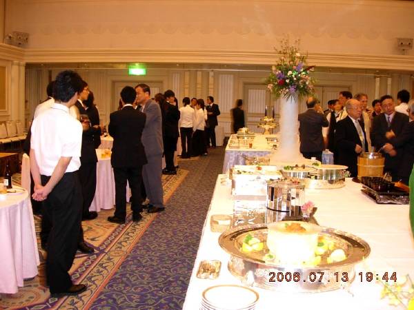 懇親会 懇親会