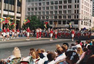 米国独立記念日市街パレード