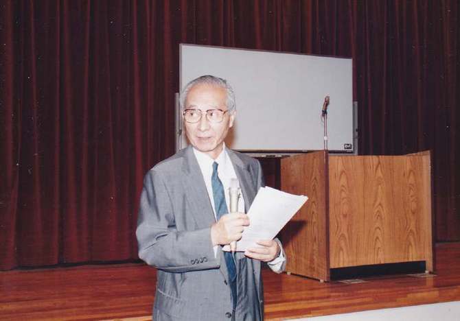 内薗耕二学長　挨拶