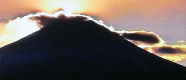 富士山の初日の出・ダイヤモンド富士