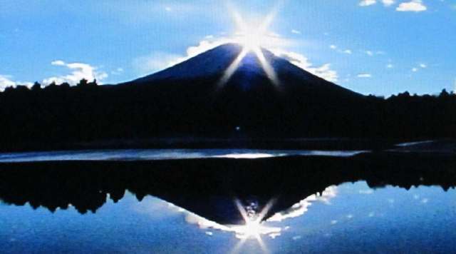 富士山の初日の出・ダイヤモンド富士＆逆さ富士