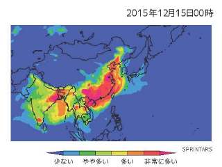 予報 pm2 5 １週間のPM2.5大気汚染予報