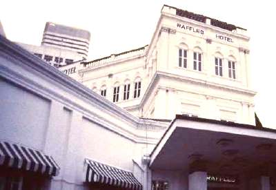 RAFFLES HOTEL SINGAPORE-