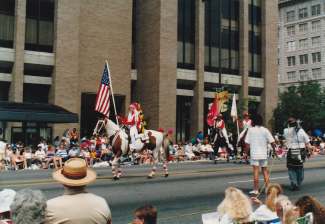 米国独立記念日パレード