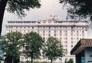 最高級の豪華ホテル「ホテル・ユタ」 ウエステインホテル