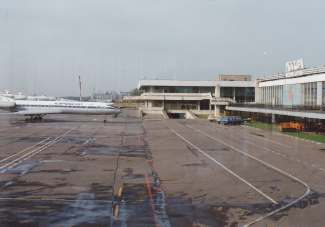 リガ空港
