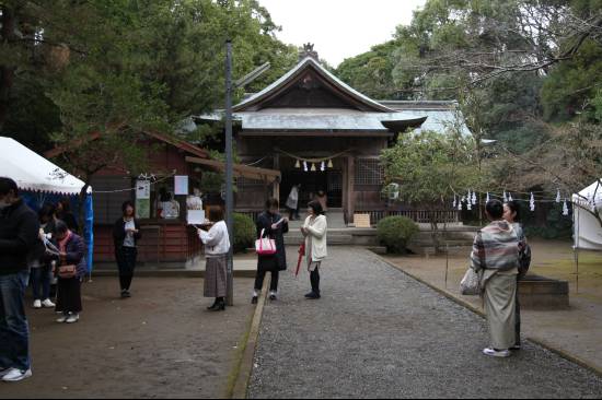 日本神話の発祥地：阿波岐原・檍原と江田神社