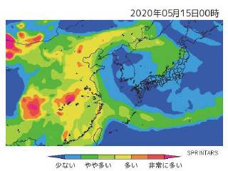 モンゴルの PM2.5汚染続発！