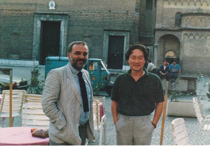 イタリア国際会議 1986