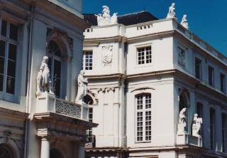 シャルル・ド・ロレーヌ宮Palais de Charles de Lorraine１８世紀博物館　