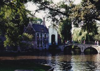 ペギン会修道院Beguinage(Wijngaardstraat,Brugge)　