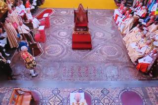 聖エドワードの椅子（赤色）
