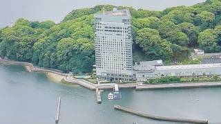 広島市宇品島のグランドプリンスホテル広島