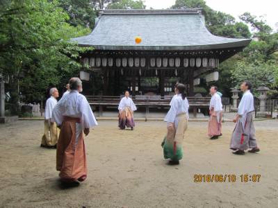 蹴鞠 白峯神宮 蹴鞠 白峯神宮