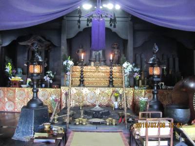 客殿祭壇 客殿祭壇