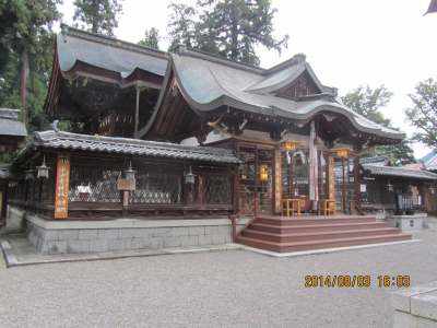 沙沙貴神社(安土) 幣殿・本殿 沙沙貴神社(安土) 幣殿・本殿