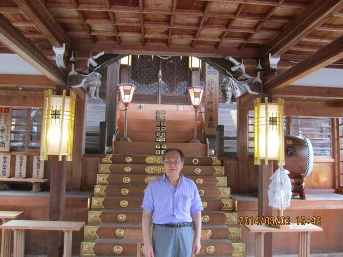 沙沙貴神社(安土) 本殿 沙沙貴神社(安土) 本殿