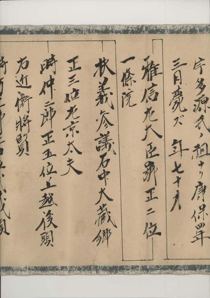 祖父までの家系図(源氏・佐々木家・京極家・益田家) 祖父までの家系図(源氏・佐々木家・京極家・益田家)