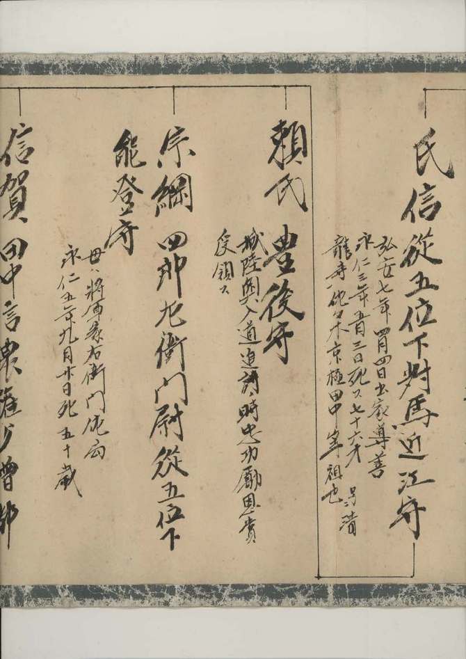 祖父までの家系図(源氏・佐々木家・京極家・益田家) 祖父までの家系図(源氏・佐々木家・京極家・益田家)