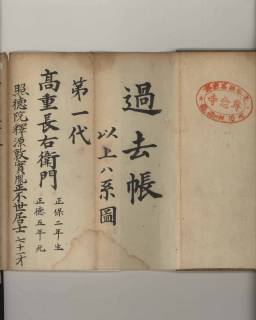 祖父までの家系図(源氏・佐々木家・京極家・益田家) 祖父までの家系図(源氏・佐々木家・京極家・益田家)
