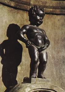���֏��m�@Manneken Pis