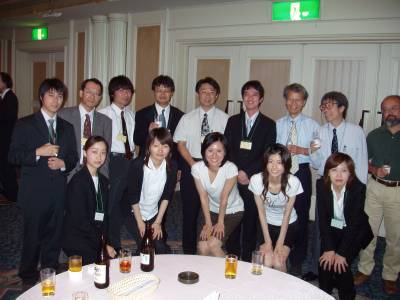 日本微量元素学会 懇親会 日本微量元素学会 懇親会