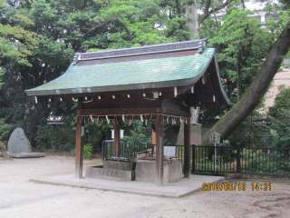 白峯神宮（京都）を訪ねて