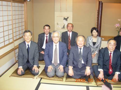 京都祇園茶屋にて 京都祇園茶屋にて