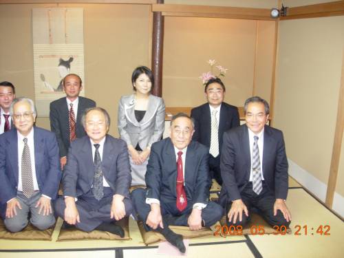 京都祇園茶屋にて 京都祇園茶屋にて