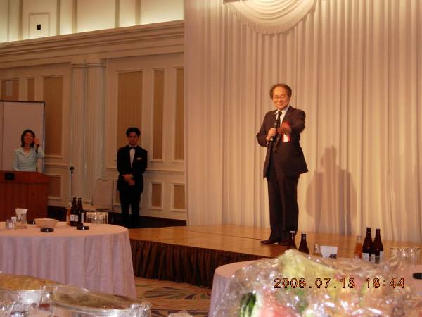 懇親会 懇親会