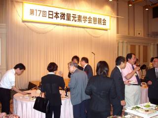 懇親会 懇親会