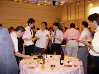 懇親会 懇親会